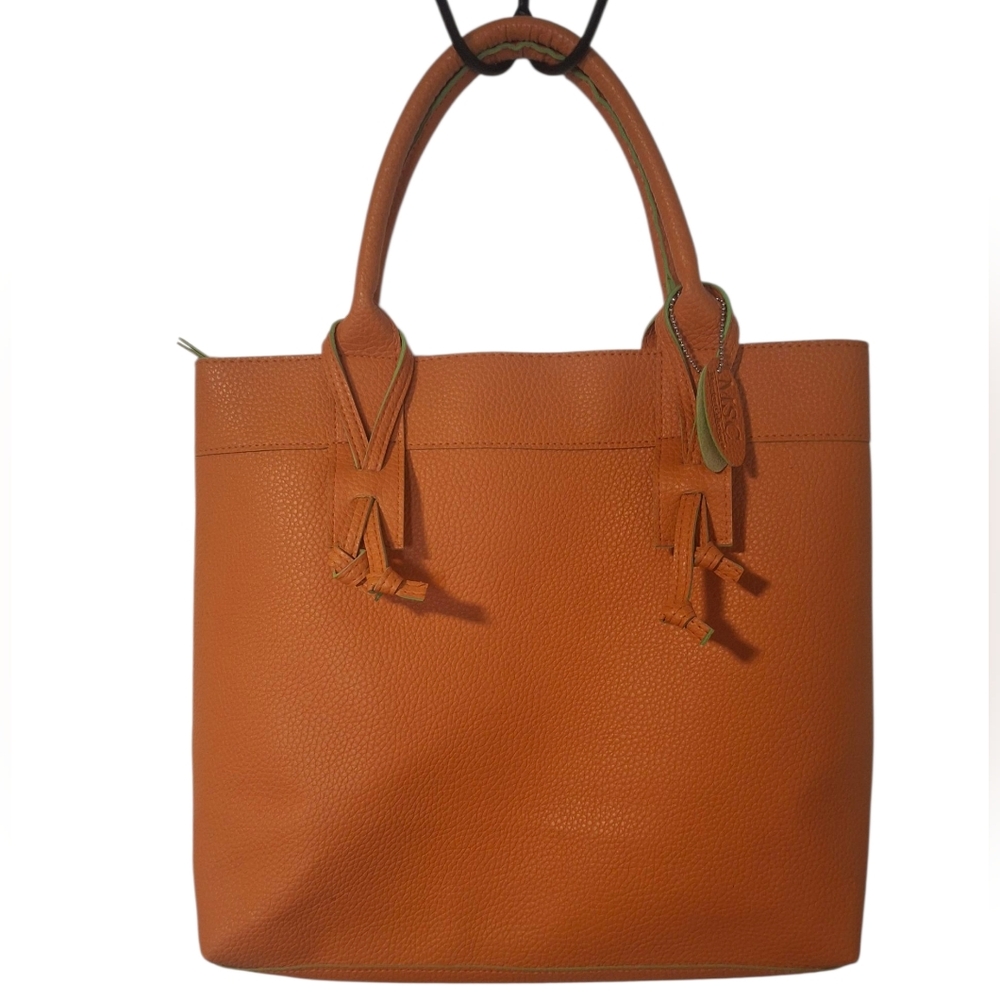 MSC Mainstreet Collections Orange Tote